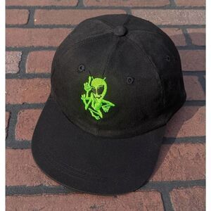 Newsboys Christian Rock Band Adjustable‎ Strapback Dad Hat Cap Vintage 90s Alien